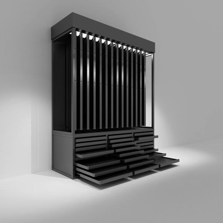 Rak display keramik